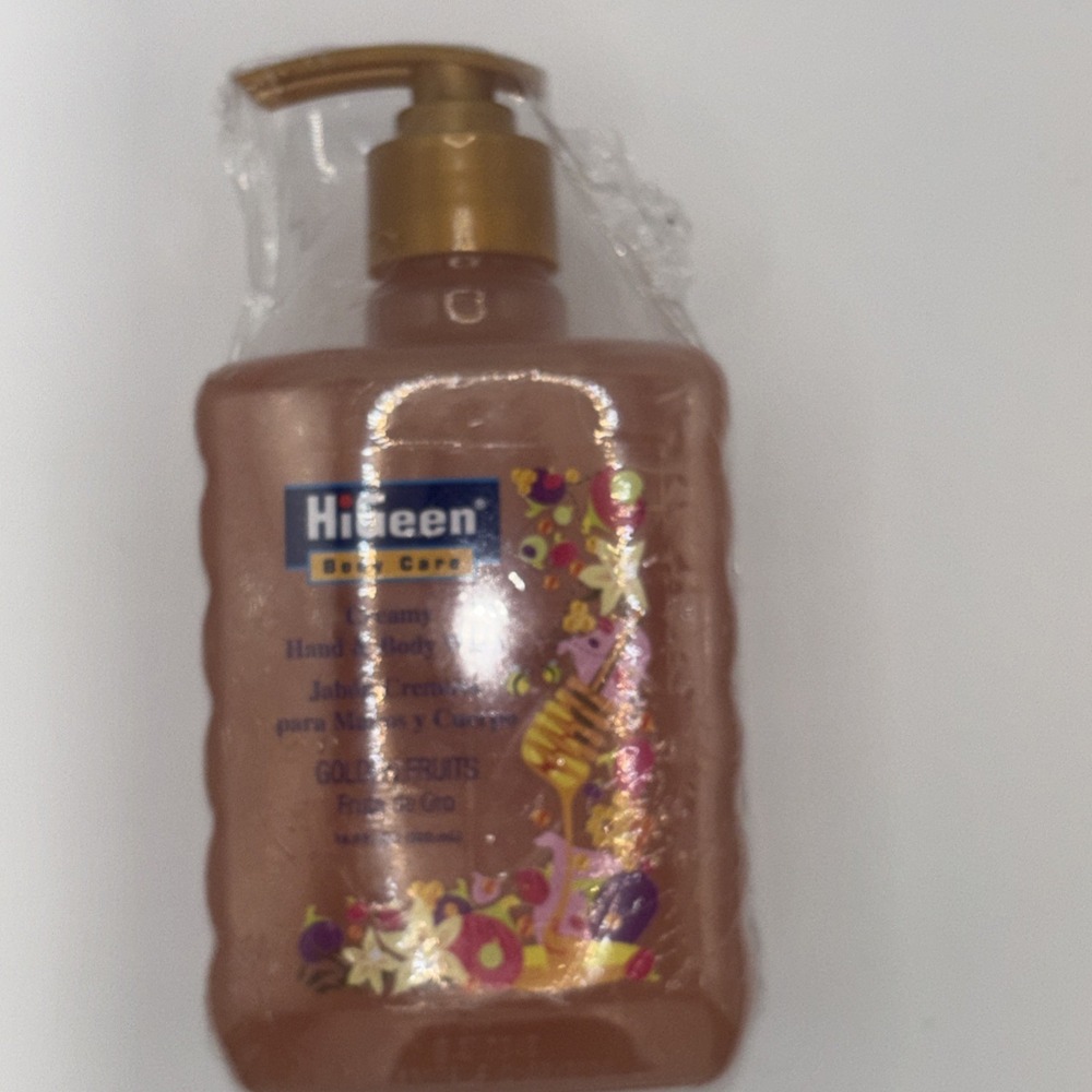 HiGeen Creamy  Soap Hand & Body  Wash